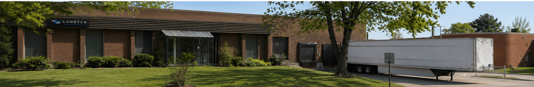 Lanstar Supply headquarters and warehouse exterior