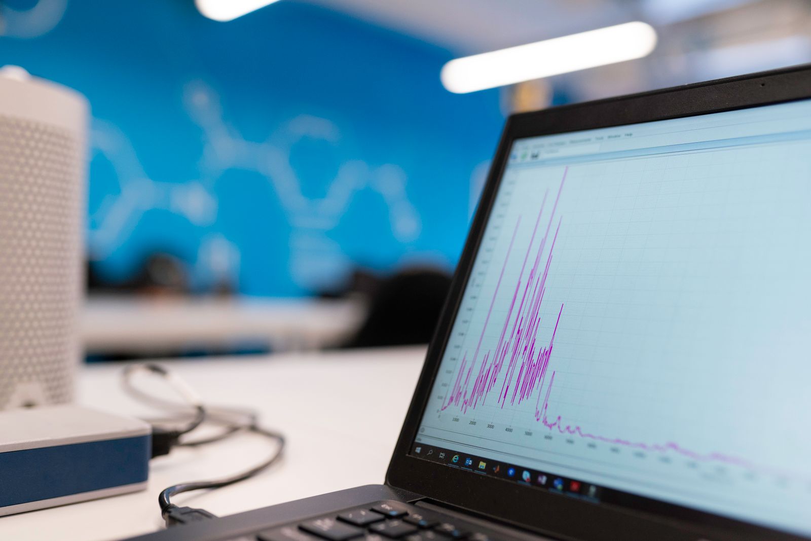 Demand signals displayed on an analytics dashboard
