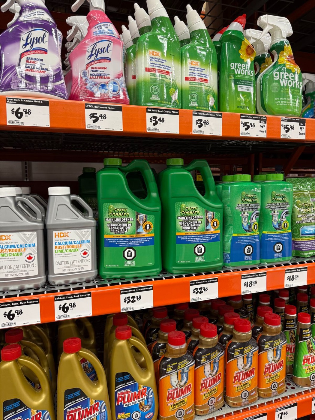 Household & CPG categories