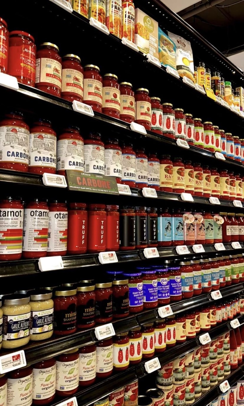 Retail shelf presence